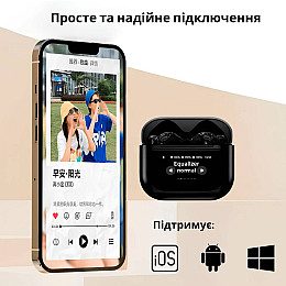 Беспроводные наушники Inspire YX28 Black