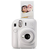 Подарочный набор камера Fujifilm Instax Mini 12/Фотобумага 100 шт/Чехол/Фотоальбом на 64 фото Белый 2516978244