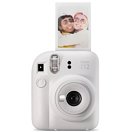Подарочный набор камера Fujifilm Instax Mini 12/Фотобумага 100 шт/Чехол/Фотоальбом на 64 фото Белый 2516978244