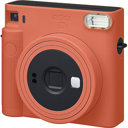 Фотоаппарат Fujifilm Instax Square SQ1 и фотобумага на 20 листов Terracotta Orange