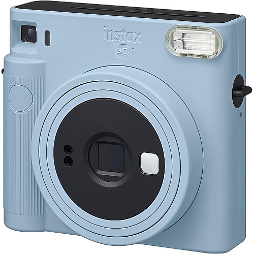 Фотоаппарат Fujifilm Instax Square SQ1 Glacier и фотобумага на 20 листов Blue