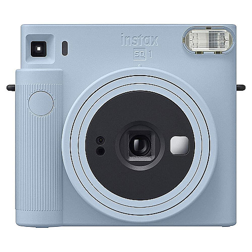 Фотоаппарат Fujifilm Instax Square SQ1 Glacier и фотобумага на 20 листов Blue