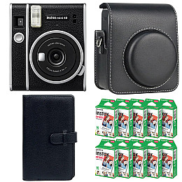 Подарочный набор Фотоаппарат Fujifilm Instax Mini 40/Фотобумага 100 шт/Чехол/Фотоальбом на 108 фото Ч