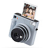 Подарочный набор камера Fujifilm Instax Square SQ1/Фотобумага 40 шт/Чехол/Фотоальбом 80 фото Голубой