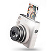 Подарочный набор камера Fujifilm Instax Square SQ1/Фотобумага 40 шт/Чехол/Фотоальбом 80 фото Белый