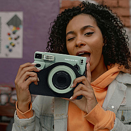 Чехол для фотоаппарата Fujifilm Instax Wide 400 Черный 2516978310