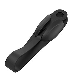 Органайзер-фиксатор кабеля Captain 3M 10 шт Черный