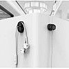 Фиксатор кабеля OLAS 1 шт на 3 провода 3М Черный