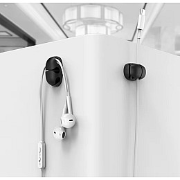 Фиксатор кабеля OLAS 1 шт на  3 провода 3М Черный