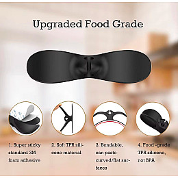 Фиксатор кабеля OLAS 3М 1 шт Черный