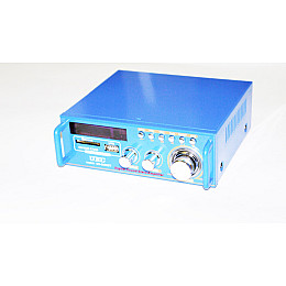 Усилитель звука UKС SN-3636BT USB+SD+FM+MP3 2х120W 2-х канальный Синий (813734850)