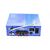 Усилитель звука UKС SN-3636BT USB+SD+FM+MP3 2х120W 2-х канальный Синий (813734850)