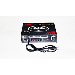 Усилитель звука UKC SN-802BT FM+USB Bluetooth Karaoke Черный (749383375)