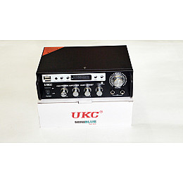 Усилитель звука UKC SN-555BT FM+USB Bluetooth Karaoke Черный (749307598)