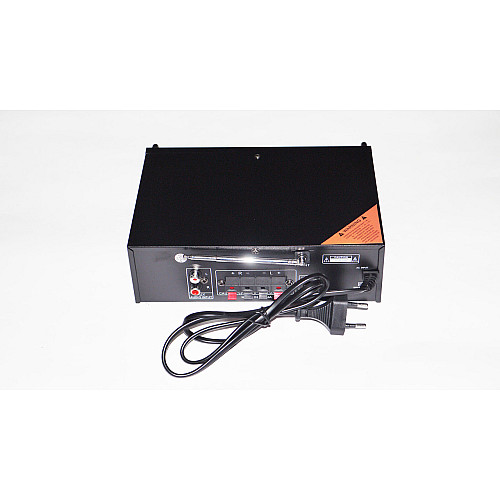 Усилитель звука UKC SN-555BT FM+USB Bluetooth Karaoke Черный (749307598)