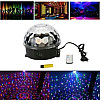 Светомузыка диско шар Magic Ball Music MP3 плеер с bluetooth Спартак XXB 01/M6 Разноцветный
