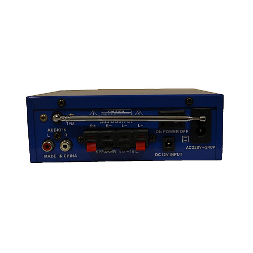 Усилитель звука Bluetooth радио UKC SN-3636BT Black (008072)