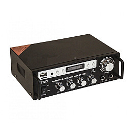 Усилитель звука Bluetooth радио UKC SN 555 BT Black (007544)