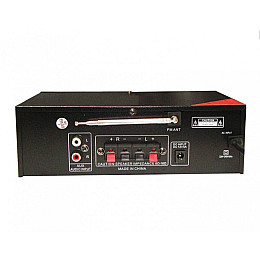 Усилитель звука Bluetooth UKC SN 222 BT Black (008335)