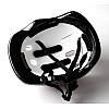 Защитный шлем обычный Scale Sports Fire S 50-54 см Black (2025797550)