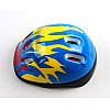 Защитный шлем обычный Scale Sports Fire S 50-54 см Blue (532345808)