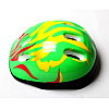 Защитный шлем обычный Scale Sports Fire S 50-54 см Green (503838475)
