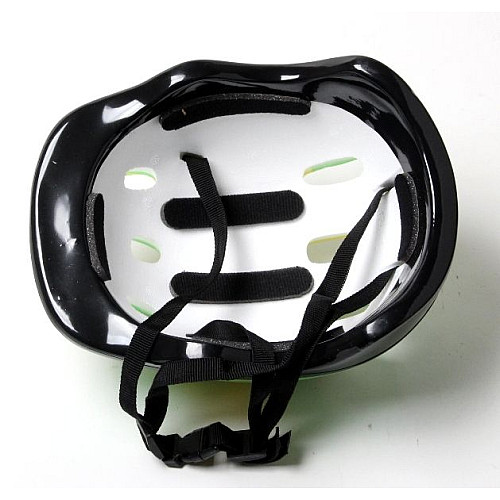 Защитный шлем обычный Scale Sports Fire S 50-54 см Green (503838475)