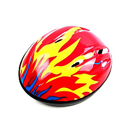 Защитный шлем обычный Fire. Red Размер S: 50-54 см (989149504)