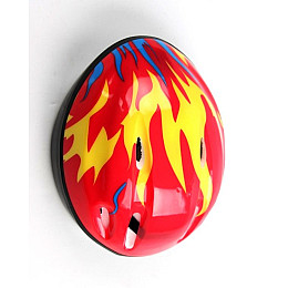 Защитный шлем обычный Fire. Red Размер S: 50-54 см (989149504)