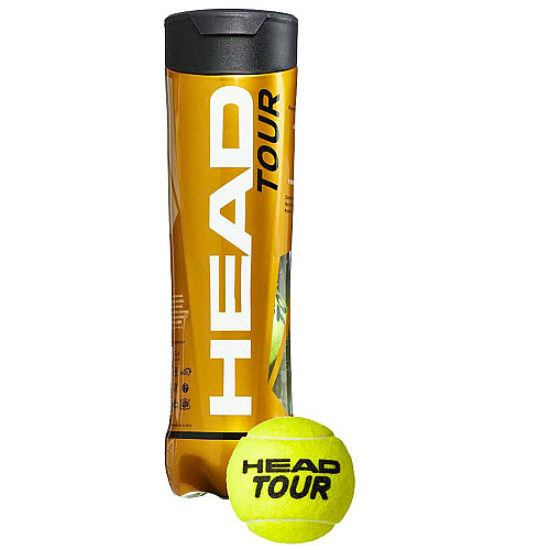 Тенісні м'ячі Head Tour 4 ball (9193)
