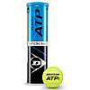 Тенісні м'ячі Dunlop ATP Official 4 ball (9507)