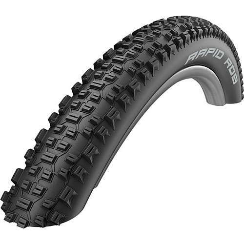Покришка Schwalbe Rapid Rob 27.5x2.25, 650B (57-584) Active K-Guard LiteSkin B/B-SK