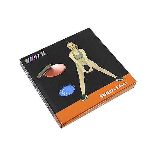 Фитнес диски для глайдинга-скольжения Dobetters G1-2 Синий (5890-19548)