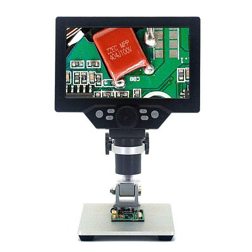 Цифровий мікроскоп на штативі GAOSUO G1200HD