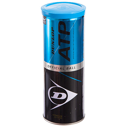 М'яч для великого тенісу DUNLOP ATP 601313 Салатовий