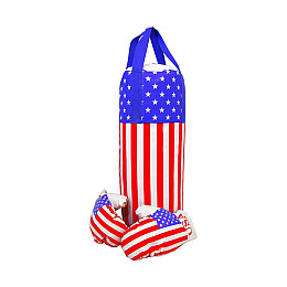 Боксерский набор Dankotoys Америка большой (L-USA)