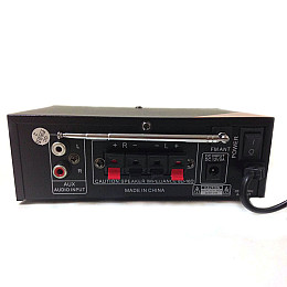 Усилитель звука UKC SN 666 BT с караоке и Bluetooth