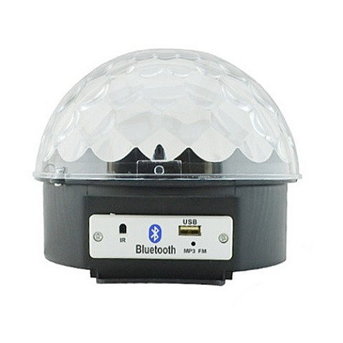 Светомузика диско шар Magic Ball Music MP3 плеєр з bluetooth Спартак XXB 01/M6