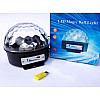 Светомузика диско шар Magic Ball Music MP3 плеєр з bluetooth Спартак XXB 01/M6