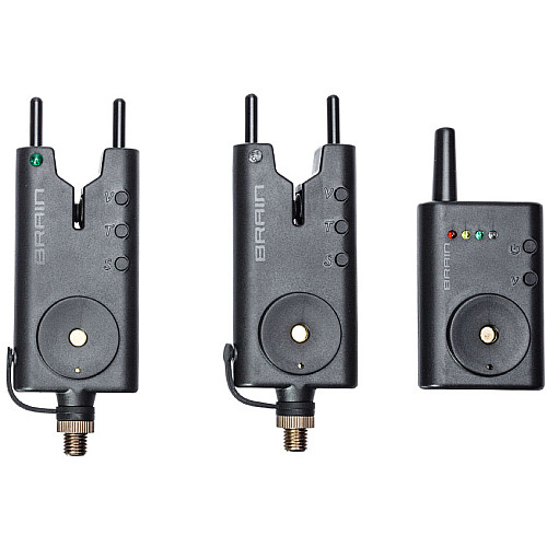Набор сигнализаторов Brain Wireless Bite Alarm B-1 2+1