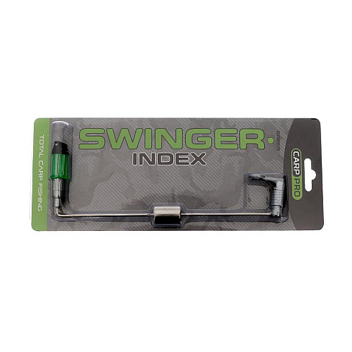 Сигналізатор механічний Carp Pro Swinger Index Green