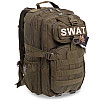 Рюкзак тактический рейдовый SILVER KNIGHT SWAT-3P 35 литров Оливковый (PT0255)