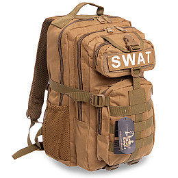 Рюкзак тактический рейдовый SILVER KNIGHT SWAT-3P 35 литров Хаки (PT0256)