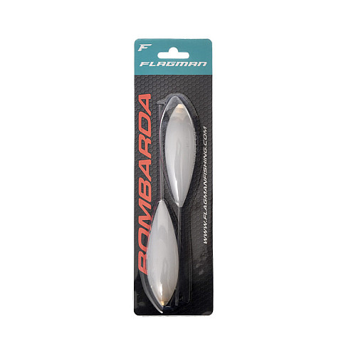 Поплавок сбирулино Flagman Bombarda 60g Middle 2pcs