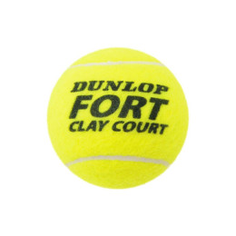 Тенісні м'ячі Dunlop Fort Clay Court 4ball