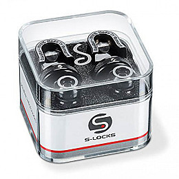 Стреплоки для ремня Schaller 1446 Security Locks Black