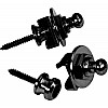 Стреплоки для ремня Schaller 1446 Security Locks Black