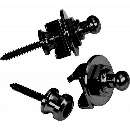 Стреплоки для ремня Schaller 1446 Security Locks Black