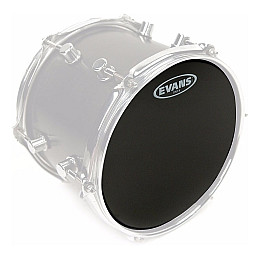 Пластик для малого барабана/тома/тимбале Evans B12ONX2 12 Onyx Frosted 2-Ply