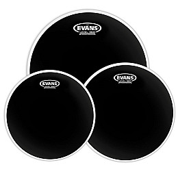 Пластик для малого барабана/тома/тимбале Evans B12ONX2 12 Onyx Frosted 2-Ply